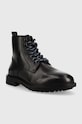 Кожаные ботинки Sisley 8G9LSD010.700 чёрный AW22
