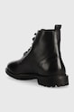 Обувь Кожаные ботинки Sisley 8G9LSD010.700 чёрный