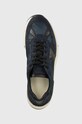 Guess sneakersy Imola granatowy FM7IMO.ELE12.BLUE