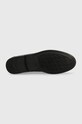 Guess mokasyny skórzane Livorno FM7LIV.LEA14.BLACK czarny