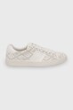 Guess sneakersy Nola biały FM7NOL.ELL12.WHITE