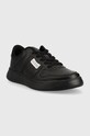Guess sneakersy Ponte FM7PON.ELE12.BLAGR czarny AW22