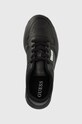 Guess sneakersy Ponte czarny FM7PON.ELE12.BLAGR