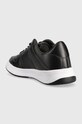 Obuwie Guess sneakersy skórzane Ponte FM7PON.LEA12.BLACK czarny