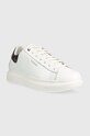 Guess sneakersy VIBO FM7SRN.FAL12.WHIBO biały AW22