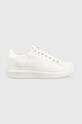 Guess sneakersy imitacja skóry licowej biały FM7SRN.LEA12.WHITE