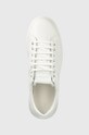 Guess sneakersy biały FM7SRN.LEA12.WHITE