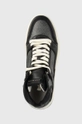 czarny Guess sneakersy Verona Basket Mid