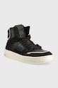 Guess sneakersy Verona Basket Mid FM7VBM.FAB12.BLACK czarny AW22