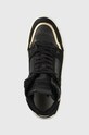 Guess sneakersy Verona Basket Mid czarny FM7VBM.FAB12.BLACK