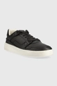 Guess sneakersy Verona Basket Low Smart czarny