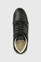 czarny Guess sneakersy Verona Basket Low Smart