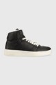 Tenisky Guess Verona Basket Mid Smart černá FM7VMS.SMA12.BLACK