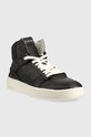 Guess sneakersy Verona Basket Mid Smart FM7VMS.SMA12.BLACK czarny AW22