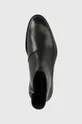 μαύρο Δερμάτινα παπούτσια Tiger Of Sweden Mack