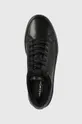 fekete Vagabond Shoemakers bőr sportcipő Paul 2.0
