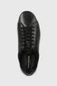 μαύρο Δερμάτινα αθλητικά παπούτσια Vagabond Shoemakers Shoemakers Teo