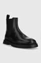 Vagabond Shoemakers bőr bokacsizma Mike 5463.301.20 fekete AW22