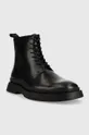 Usnjeni čevlji Vagabond Shoemakers Mike črna