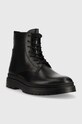 Kožené boty Vagabond Shoemakers 5480.101.20 černá AW22