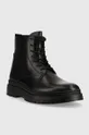 Kožené topánky Vagabond Shoemakers čierna