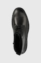 Kožené boty Vagabond Shoemakers černá 5480.101.20