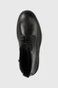μαύρο Δερμάτινα μποτάκια Vagabond Shoemakers Shoemakers