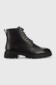 Vagabond Shoemakers ghete de piele cu snur negru 5479.101.20