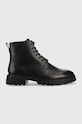 Vagabond Shoemakers ghete de piele cu snur negru 5479.101.20