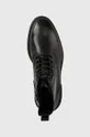 čierna Kožená obuv Vagabond Shoemakers