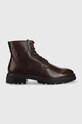 Vagabond Shoemakers pantofi inalti de piele Johnny 2.0 cu snur maro 5479.101.35