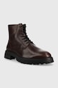 Vagabond Shoemakers pantofi inalti de piele Johnny 2.0 5479.101.35 maro AW22
