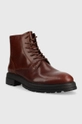 Vagabond Shoemakers bőr bakancs Johnny 2.0 burgundia