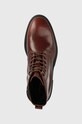 Vagabond Shoemakers pantofi inalti de piele Johnny 2.0 burgundia 5479.101.49