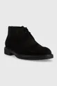 Δερμάτινα παπούτσια Vagabond Shoemakers Shoemakers μαύρο