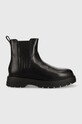 Vagabond Shoemakers sztyblety skórzane Jeff skóra licowa czarny 5474.501.20