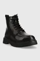 Шкіряні черевики Vagabond Shoemakers Jeff чорний