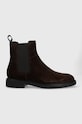 Замшеві черевики Vagabond Shoemakers Alina без утеплення коричневий 5266.040.31