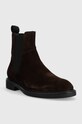 Vagabond Shoemakers botine din piele intoarsa Alina 5266.040.31 maro AW22