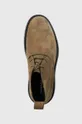 béžová Semišové členkové topánky Vagabond Shoemakers James