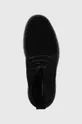 čierna Semišové členkové topánky Vagabond Shoemakers James
