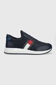 Tommy Jeans sneakersy Flexi Runner EM0EM00959.0GZ tekstylny granatowy EM0EM00959.0GZ