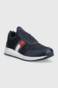 Tommy Jeans sneakersy Flexi Runner EM0EM00959.0GZ EM0EM00959.0GZ granatowy AW22