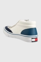 Tommy Jeans trampki Mid Playfuk Vulc EM0EM00983.YBL Cholewka: Materiał tekstylny, Skóra zamszowa, Wnętrze: Materiał tekstylny, Podeszwa: Materiał syntetyczny