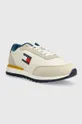 Tommy Jeans sneakersy Retro Evolve beżowy