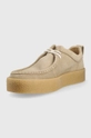 Tommy Jeans półbuty zamszowe Mens Suede Shoe EM0EM01035.ACM Cholewka: Skóra zamszowa, Wnętrze: Skóra naturalna, Podeszwa: Materiał syntetyczny