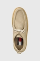 bež Polucipele od brušene kože Tommy Jeans Mens Suede Shoe