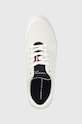 Tommy Hilfiger sneakersy Core Mix Mesh Vulc biały FM0FM04035.YBR
