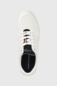 Tommy Hilfiger sneakersy Core Mix Mesh Vulc biały FM0FM04035.YBR