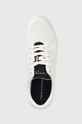 bijela Tenisice Tommy Hilfiger Core Mix Mesh Vulc